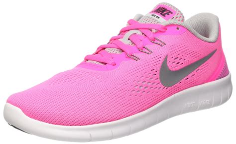 Pink Nike Free Running Shoes